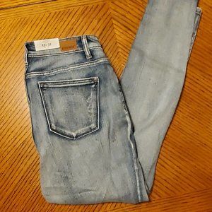 NWT Judy Blue Jeans Size 31 (13) Skinny Fit High Rise
